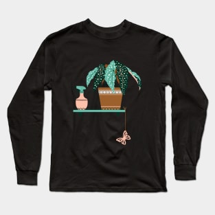 Home garden pattern Long Sleeve T-Shirt